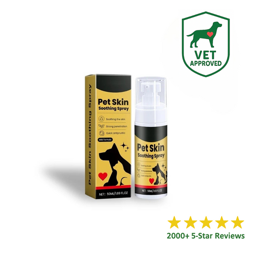 Vet-backed Pet Skin Soothing Spray