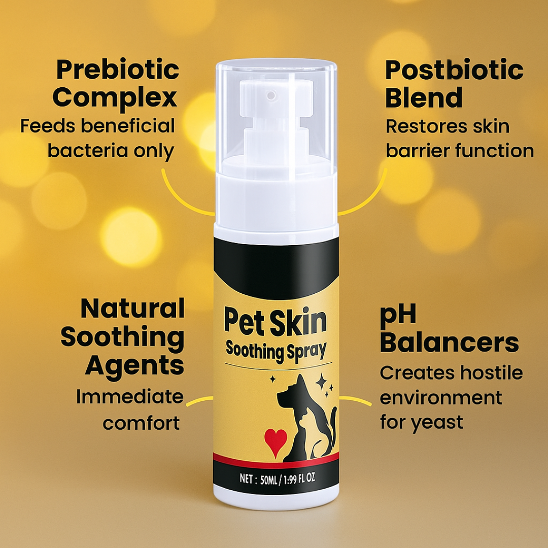 Vet-backed Pet Skin Soothing Spray