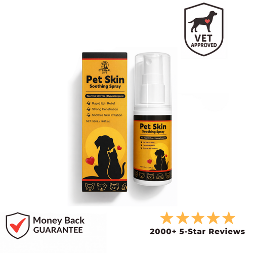 Itch & Hotspot Relief Spray (Dogs & Cats)